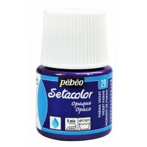Farba do tkanin Pebeo Setacolor 45ml, Fioletowa/29 Parma Violet